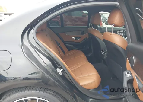 2020 Mercedes-Benz C 300 from USA, damaged, VIN WDDWF8DB5LR526973